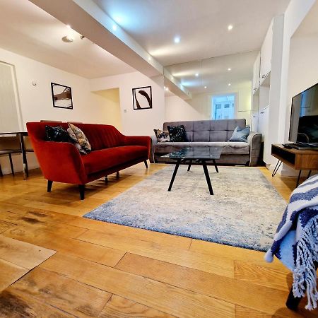 Beautiful Hyde Park Flat By Lancaster Gate Station With Private Back Patio Londres Exterior foto