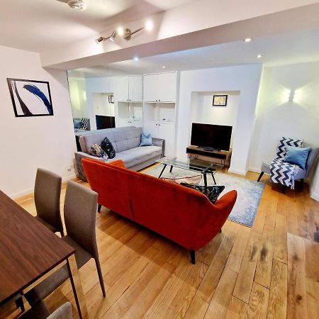 Beautiful Hyde Park Flat By Lancaster Gate Station With Private Back Patio Londres Exterior foto