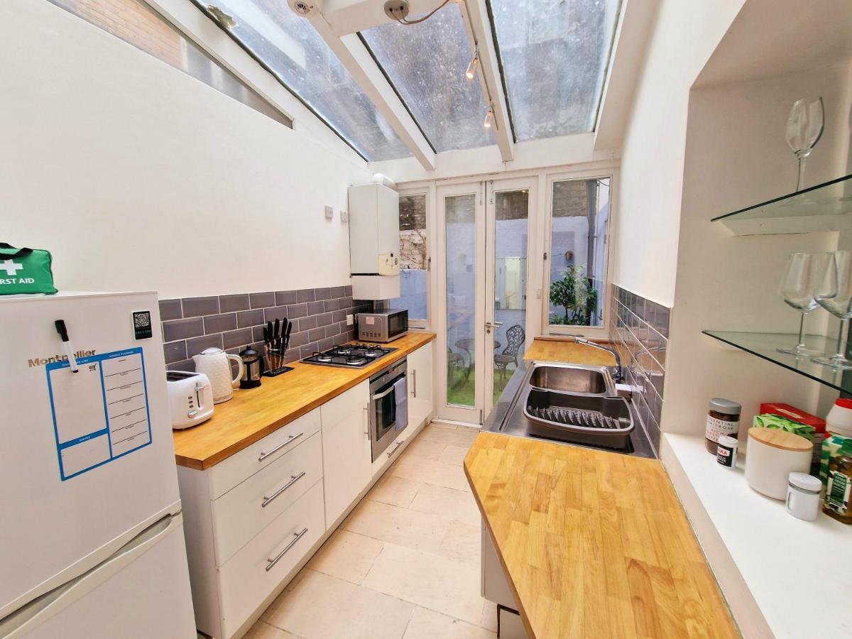 Beautiful Hyde Park Flat By Lancaster Gate Station With Private Back Patio Londres Exterior foto
