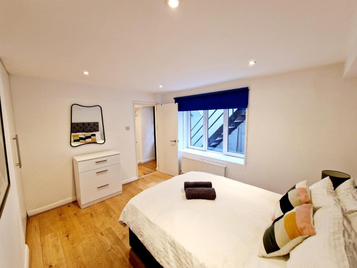 Beautiful Hyde Park Flat By Lancaster Gate Station With Private Back Patio Londres Exterior foto