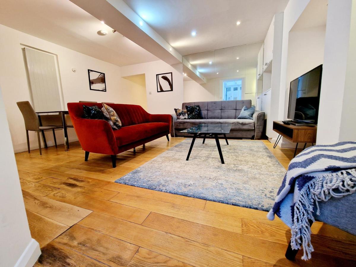 Beautiful Hyde Park Flat By Lancaster Gate Station With Private Back Patio Londres Exterior foto