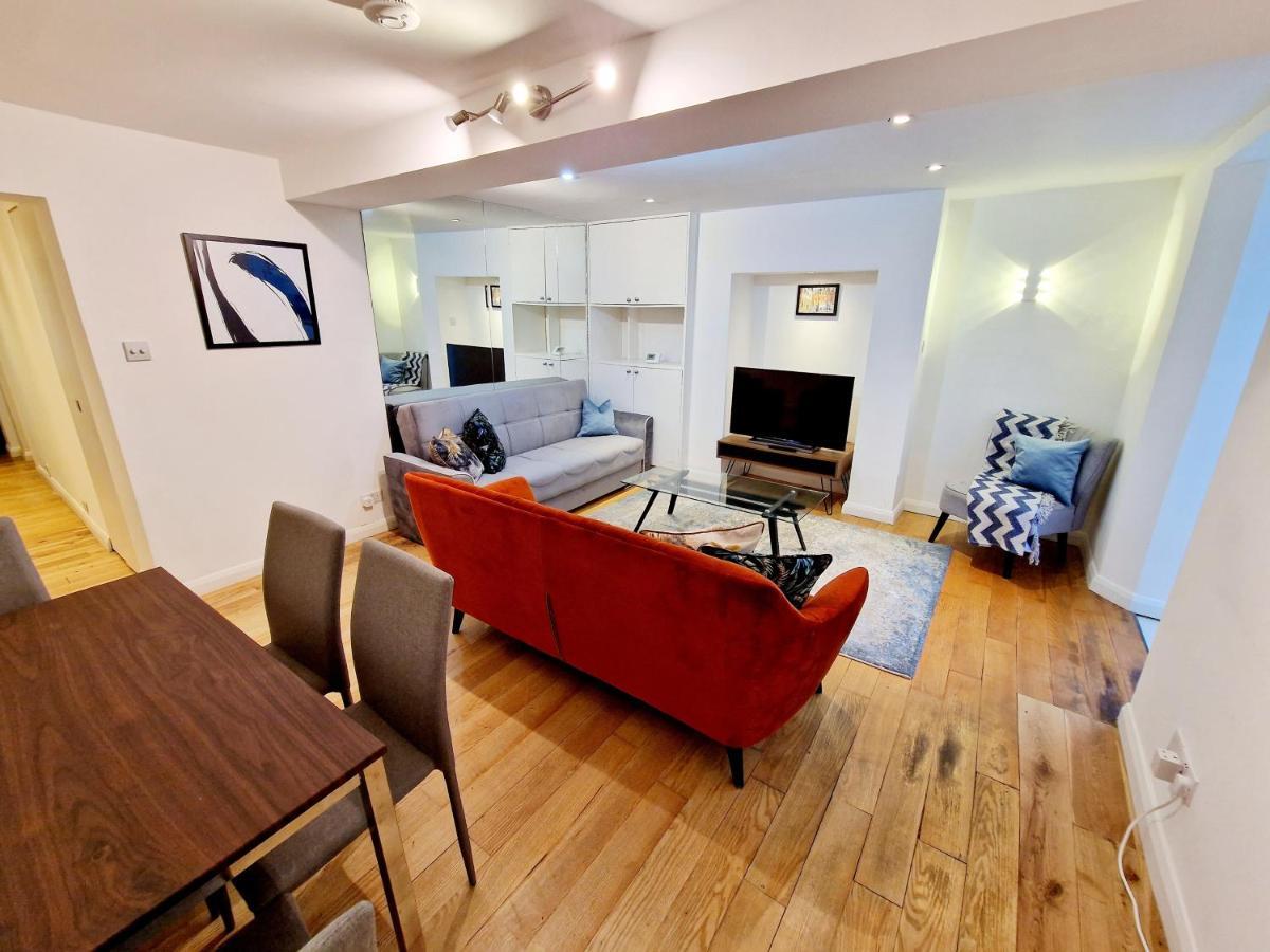 Beautiful Hyde Park Flat By Lancaster Gate Station With Private Back Patio Londres Exterior foto