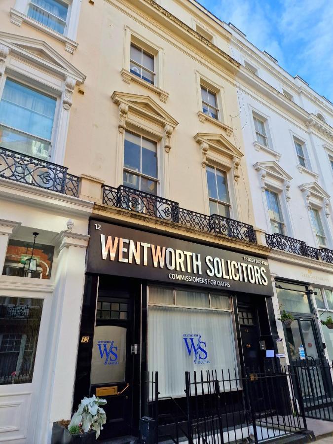 Beautiful Hyde Park Flat By Lancaster Gate Station With Private Back Patio Londres Exterior foto