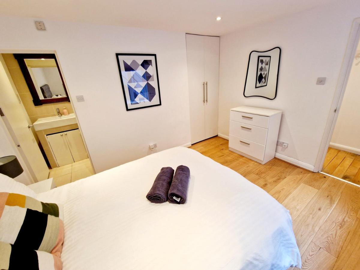 Beautiful Hyde Park Flat By Lancaster Gate Station With Private Back Patio Londres Exterior foto