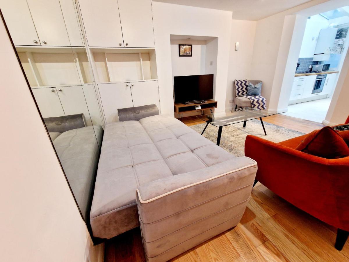 Beautiful Hyde Park Flat By Lancaster Gate Station With Private Back Patio Londres Exterior foto