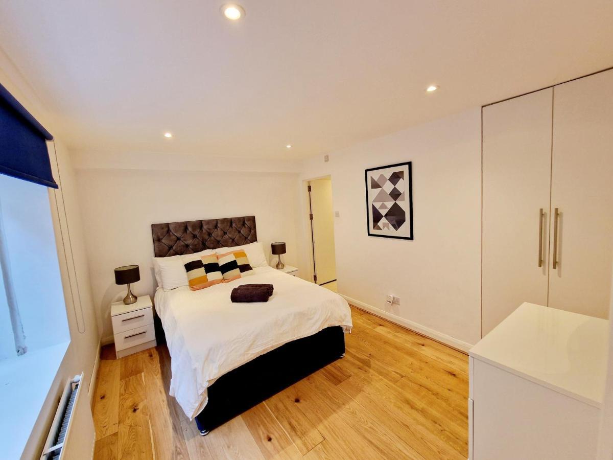 Beautiful Hyde Park Flat By Lancaster Gate Station With Private Back Patio Londres Exterior foto