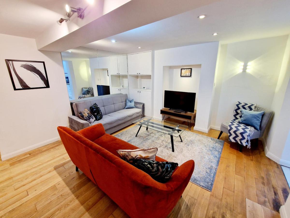 Beautiful Hyde Park Flat By Lancaster Gate Station With Private Back Patio Londres Exterior foto
