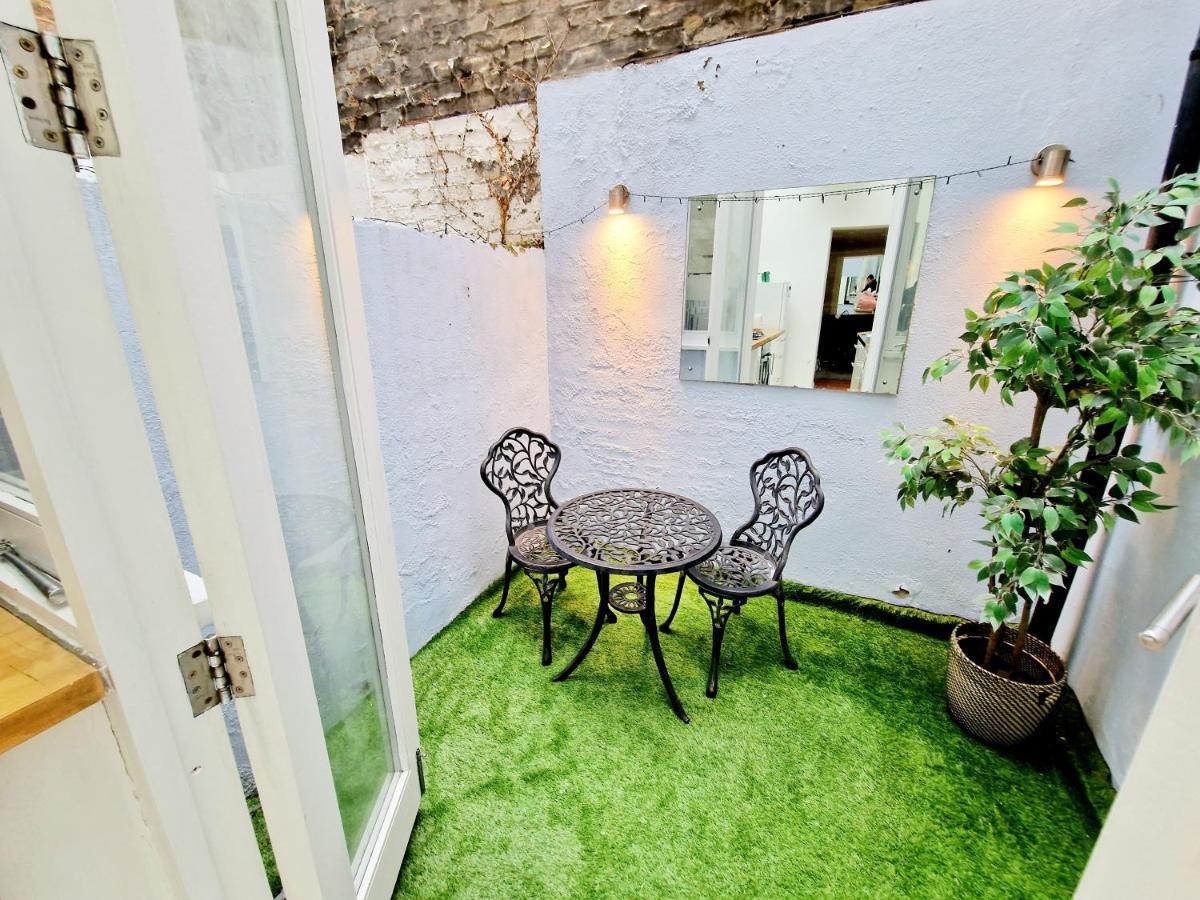 Beautiful Hyde Park Flat By Lancaster Gate Station With Private Back Patio Londres Exterior foto